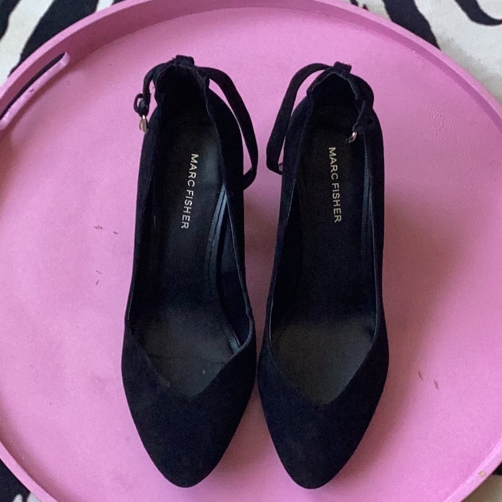 Mark wishes heels
